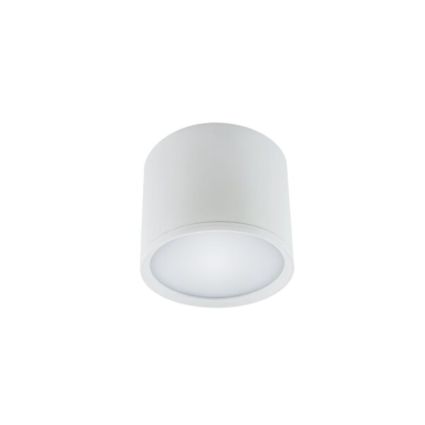 LED Deckenspot Ø 7,5 cm H: 6,5 cm Weiß 4100 K 240 lm