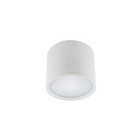 LED Deckenspot Ø 7,5 cm H: 6,5 cm Weiß 4100...