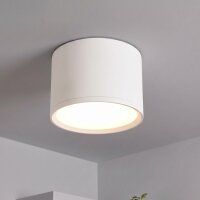 LED Deckenlampe Weiß Ø 10 cm H: 7 cm...