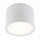 LED Deckenlampe Weiß Ø 10 cm H: 7 cm Aluminium 4100 K 580 lm
