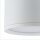 LED Deckenlampe Weiß Ø 10 cm H: 7 cm Aluminium 4100 K 580 lm