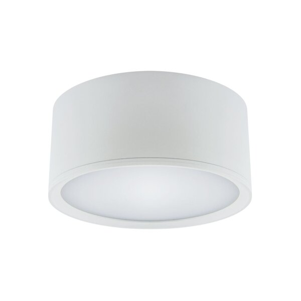 LED Deckenspot rund Ø 15 cm H: 7 cm klein Weiß 4100 K 1330 lm