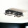 LED Deckenleuchte Metall B: 28 cm klein Schwarz Chrom 4200 K