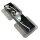 LED Deckenleuchte Metall B: 28 cm klein Schwarz Chrom 4200 K