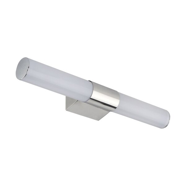 Wandlampe Bad LED Chrom IP44 4000 K 940 lm B: 42,5 cm
