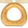 Tischleuchte Keramik Stoff H: 28 cm klein Braun Beige E14