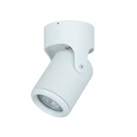 Deckenspot Weiß GU10 Ø 76 mm H: 128 mm klein...