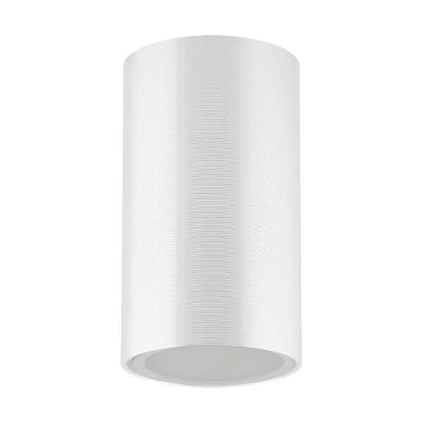 Deckenspot Aufputz GU10 Ø 5,6 cm H: 10 cm klein Weiß
