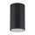 Deckenspot Schwarz GU10 Ø 5,6 cm H: 10 cm klein Aluminium