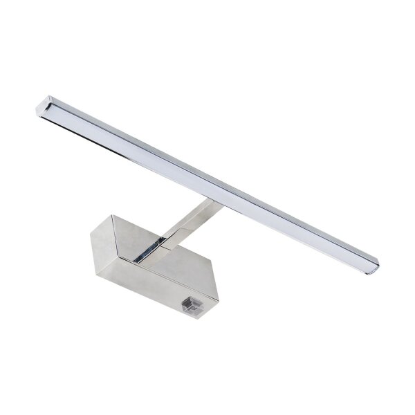 LED Wandlampe Schalter IP44 4000 K B: 40,5 cm neutralweiß