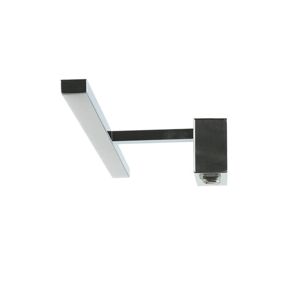 Wandlampe mit Schalter IP44 LED 4000 K neutralweiß B: 55,5 cm