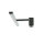 Wandlampe mit Schalter IP44 LED 4000 K neutralweiß B: 55,5 cm