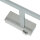 Wandlampe mit Schalter IP44 LED 4000 K neutralweiß B: 55,5 cm