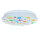 LED Deckenlampe IP44 Weiß Bunt Ø 33,5 cm 4000 K Dinosaurier