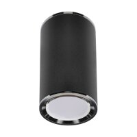 Deckenleuchte Schwarz Ø 5,4cm H: 10,6cm klein...