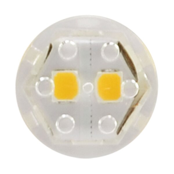 LED Leuchtmittel G9 Ø 16mm H: 49mm 2900K 370lm 4W Weiß Klar