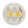 LED Leuchtmittel G9 Ø 16mm H: 49mm 2900K 370lm 4W Weiß Klar