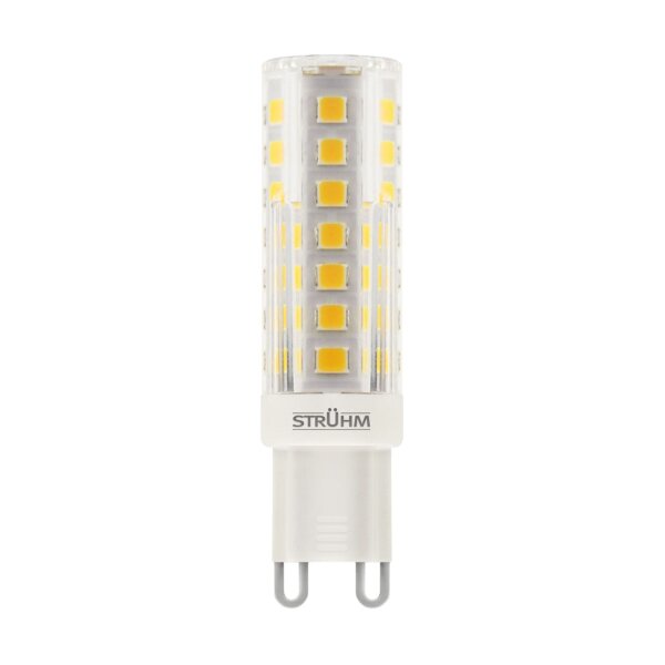 LED Leuchtmittel G9 Weiß Klar 2900K 536lm 6W Ø 16 mm H: 60 mm