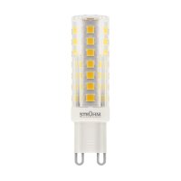 LED Leuchtmittel G9 Weiß Klar 2900K 536lm 6W...