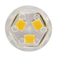 LED Leuchtmittel G9 Weiß Klar 2900K 536lm 6W...