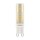 LED Leuchtmittel G9 Weiß Klar 2900K 536lm 6W Ø 16 mm H: 60 mm