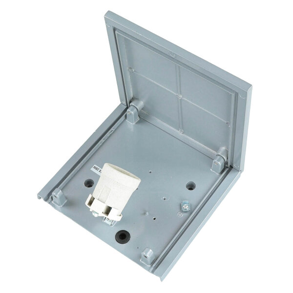 Hausnummernleuchte E27 IP54 B: 16,5 cm Grau Weiß