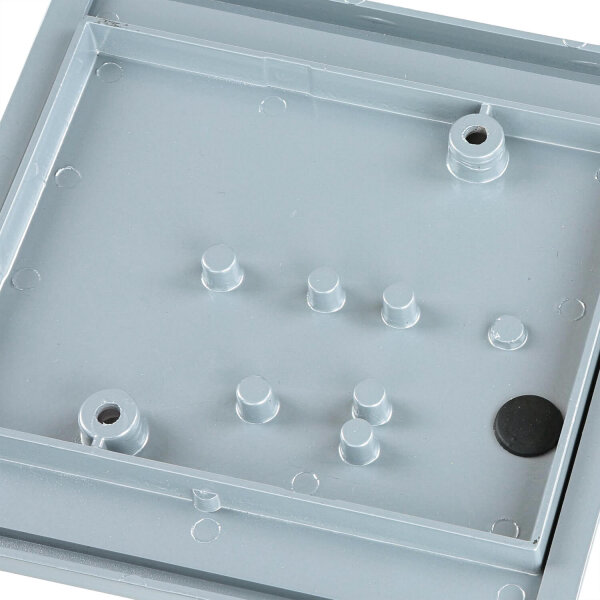 Hausnummernleuchte E27 IP54 B: 16,5 cm Grau Weiß
