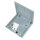 Hausnummernleuchte E27 IP54 B: 16,5 cm Grau Weiß