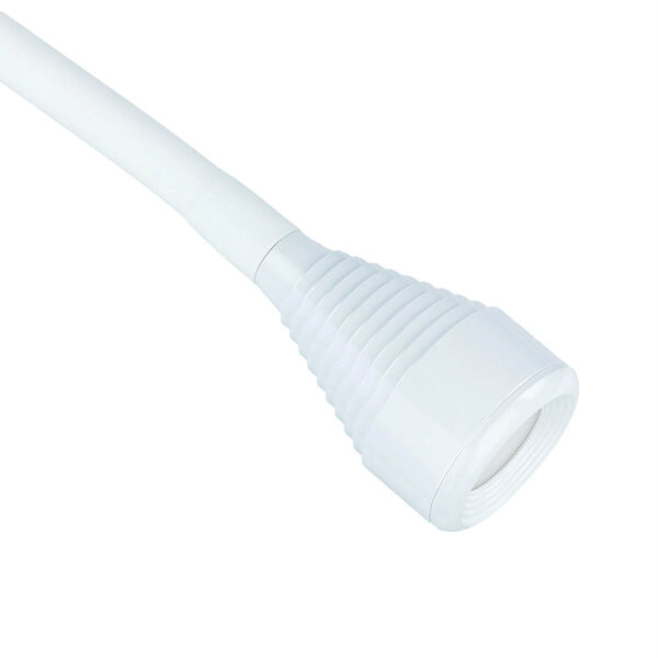 LED Wandleuchte Schalter H: 41,5 cm Schwanenhals 4100 K Weiß