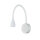 LED Wandleuchte Schalter H: 41,5 cm Schwanenhals 4100 K Weiß