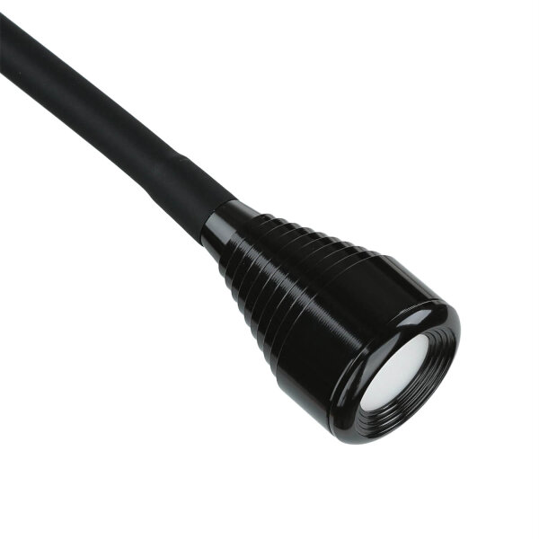 LED Wandleuchte Schwanenhals Schalter Schwarz 4100 K 245 lm