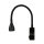 LED Wandleuchte Schwanenhals Schalter Schwarz 4100 K 245 lm