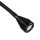 LED Wandleuchte Schwanenhals Schalter Schwarz 4100 K 245 lm