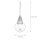 LED Wandleuchte Schwanenhals Schalter Schwarz 4100 K 245 lm