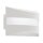 LED Wandleuchte Wei&szlig; B: 21 cm H: 13 cm Up Down 4200 K Metall