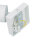 Wandspot Metall GU10 H: 16 cm schwenkbar Weiß