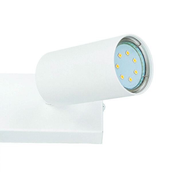 Deckenlampe Weiß B: 39,5 cm schwenkbar 3-flammig GU10