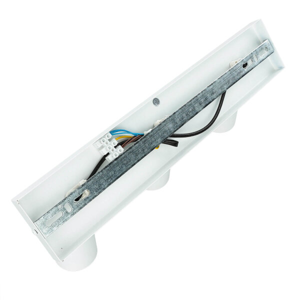 Deckenlampe Weiß B: 39,5 cm schwenkbar 3-flammig GU10