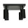 Deckenlampe Schwarz B: 25 cm schwenkbar 4-flammig GU10