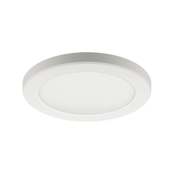 LED Deckenleuchte rund D: 16,7 cm Weiß 4600 K 1160 lm