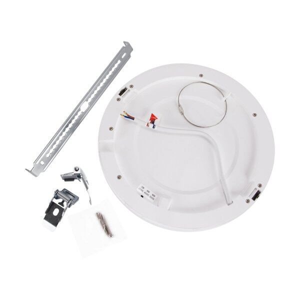 LED Deckenleuchte rund D: 16,7 cm Weiß 4600 K 1160 lm