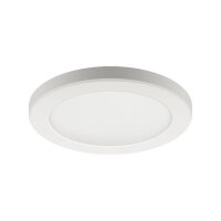 LED Deckenleuchte rund D: 16,7 cm Weiß 4600 K 1160 lm