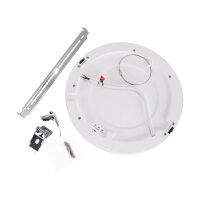 LED Deckenleuchte rund D: 16,7 cm Weiß 4600 K 1160 lm