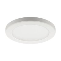 Deckenlampe LED Ø 22 cm rund neutralweiß...