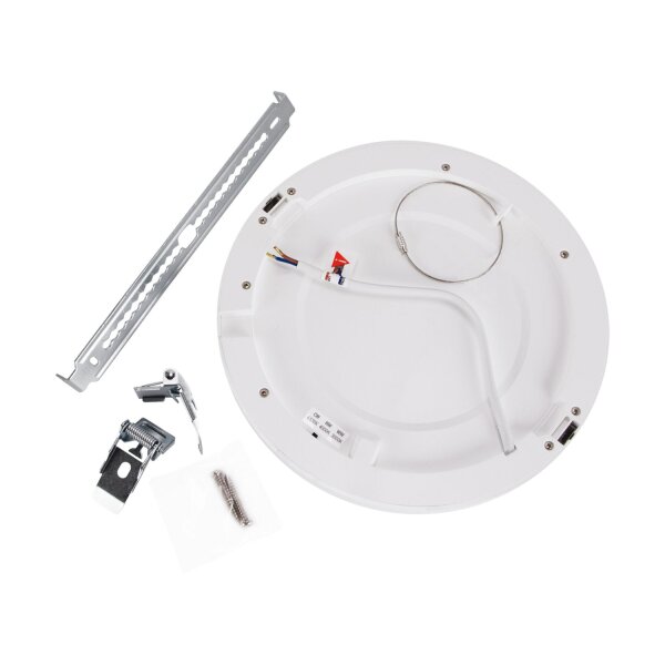 LED Deckenleuchte Bad Ø 29,8 cm 4700 K 2490 lm Weiß