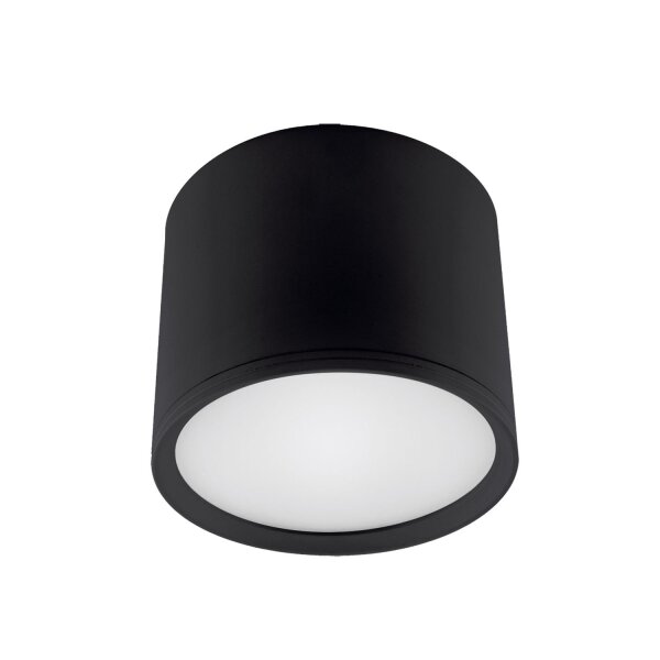 LED Deckenspot klein D: 12 cm H: 9 cm 4100 K 840 lm rund
