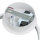 LED Wandleuchte Ring Ø 19,5 cm 4100 K Metall 760 lm Weiß