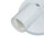 Wandspot Metall E27 Ø 9,8 cm rund schwenkbar Weiß