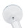 Wandspot Metall E27 Ø 9,8 cm rund schwenkbar Weiß