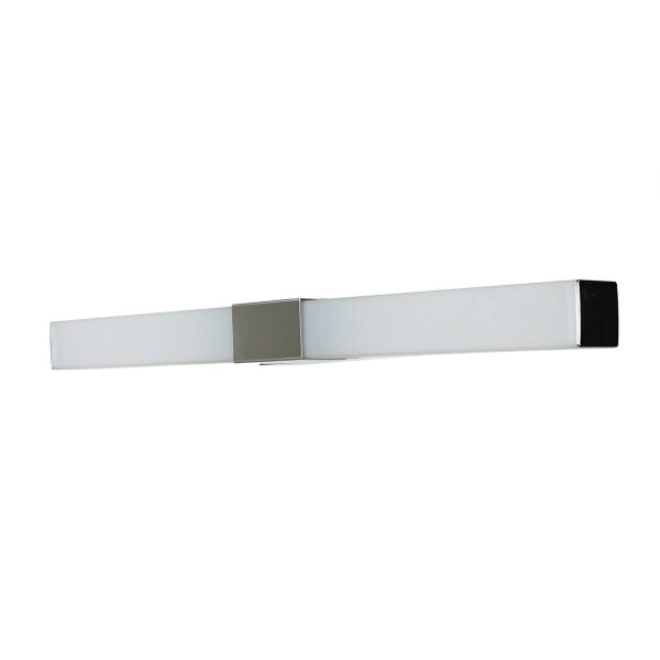 LED Spiegelleuchte 60 cm lang IP44 Chrom Weiß 4100 K 1010 lm